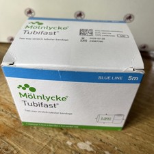 Tubifast - BLUE LINE -  Limb - (7.5cm x 5m)