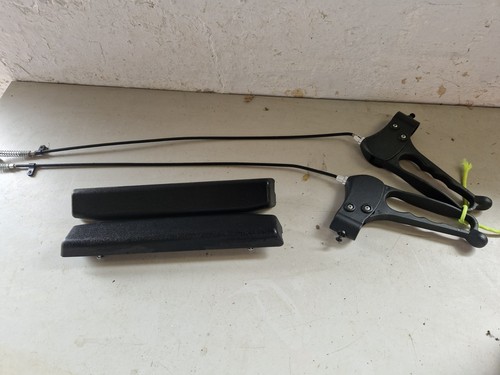 Brake cables and armrests - and, from