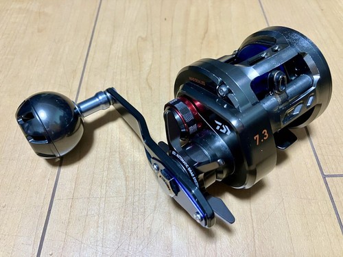 Daiwa saltiga 200sh reel - bj,