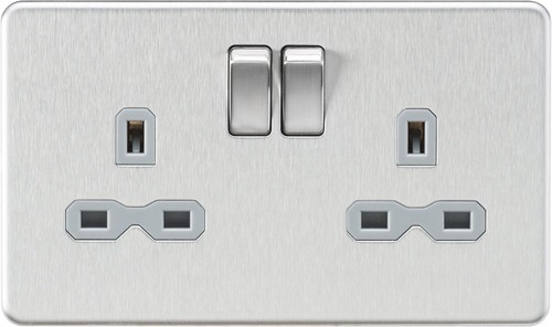 Double socket knightsbridge - double,