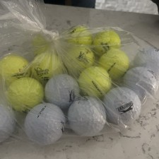 Slazenger Golf Balls Used But