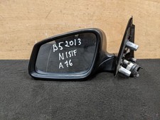 BMW 5 SERIES F10 N/S PASSENGER SIDE LEFT WING MIRROR BLUE A76 F01531239931P