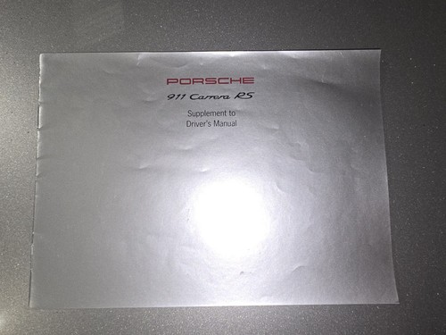 Porsche 993 supplement - 993,