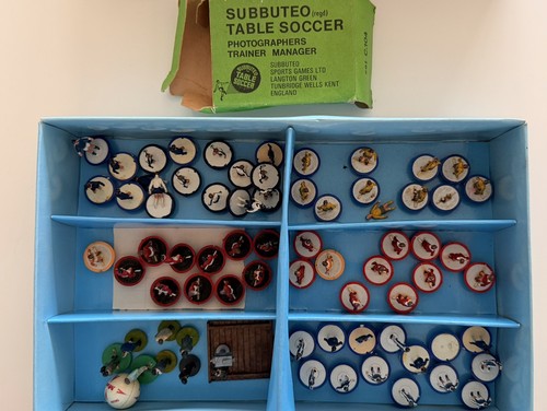Vintage subbuteo teams job - subbuteo,