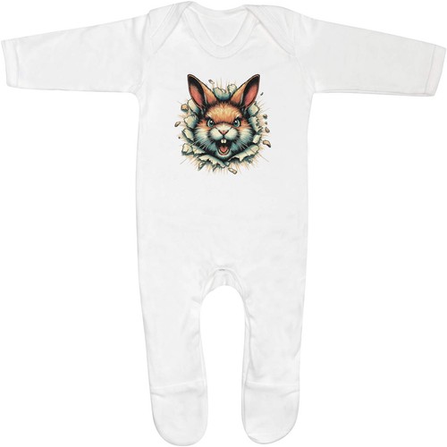 Angry rabbit breakout baby - 'angry,