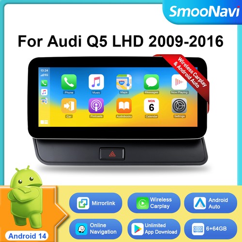 Car stereo radio for audi - car, q5