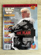 WWF Magazine February 1992 Ric