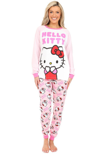 Womens hello kitty long - hello,