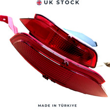 Rear Bumper Reflector Fog