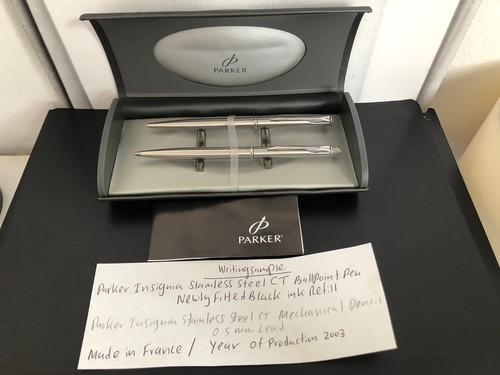 Parker insignia stainless - insignia,