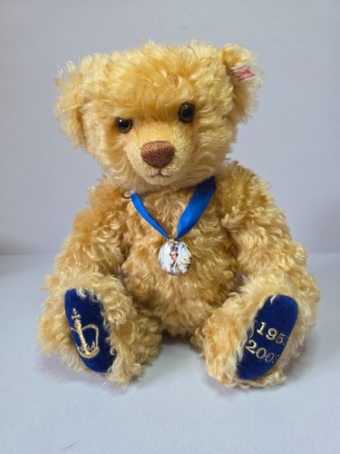 Steiff coronation bear - steiff,