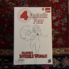 MARVEL LEGENDS Invisible Woman