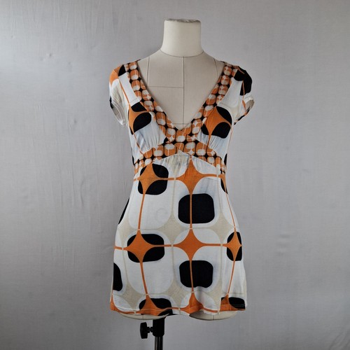 Jane norman retro style top - norman,