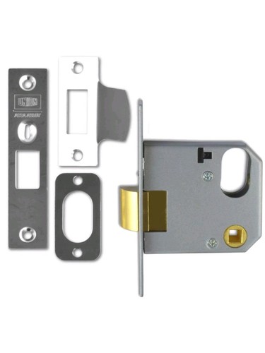 Union oval cyl - nightlatch, case
