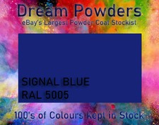 RAL 5005 Signal Blue Powder