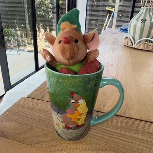 Disney store mug - mug, plush