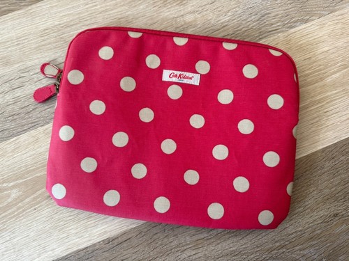 New cath kidson red spotty - new,