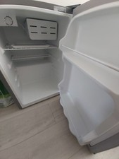 Russell Hobbs Table Top  Mini Fridge RHTTF67SS 66 Litre - Grey 