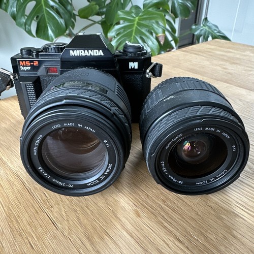 Miranda super 35mm slr - 35mm,
