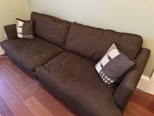 DFS 4-Seater Fabric Sofa With