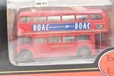 EFE 15601 - AEC Routemaster Bus - BOAC - Route 8A Old Ford 1:76 Model