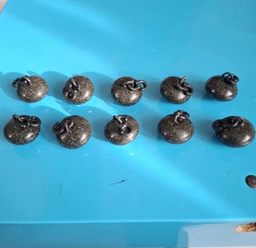 1oz saucer shaped back - shaped, lead