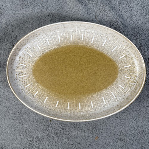 Denby ode steak - plate, oval