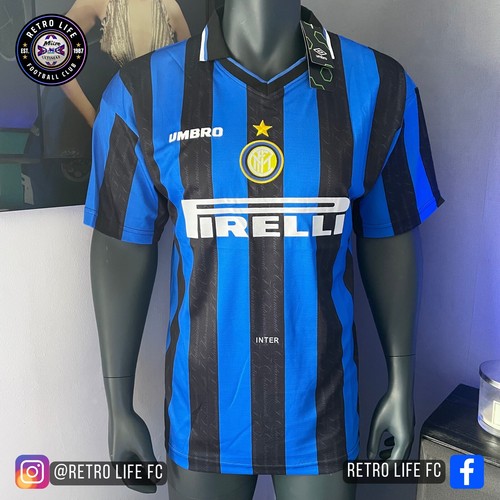 Retro inter milan 1997 home - inter,