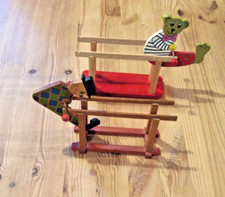 2 Vintage German Erzegebirge