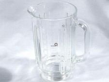 GENUINE KENWOOD AT358 KAH359 THERMORESIST GLASS GOBLET JUG ONLY, BLENDER 1.6 L