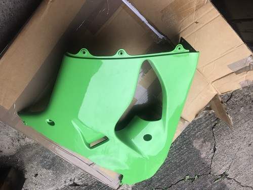 Kawasaki zx9r left - kawasaki, side