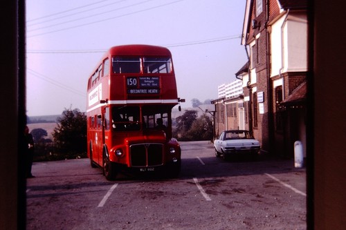 1977 original london - london, transport