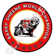BARRY SHEENE RACE TRACK SUZUKI