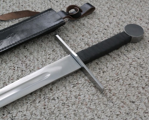 Medieval longsword one - 40”,