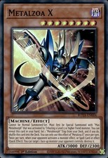 Metalzoa X ROTA-EN006 Super Rare 1st Edition YuGiOh Card