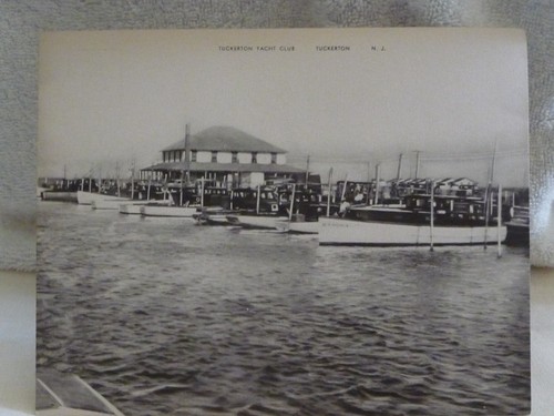 Vtg large postcard - x, 5