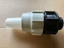 Water Main Fittings 4 Plasson 63x2” Pipe Coupler Fitting Male Threaded Adapter