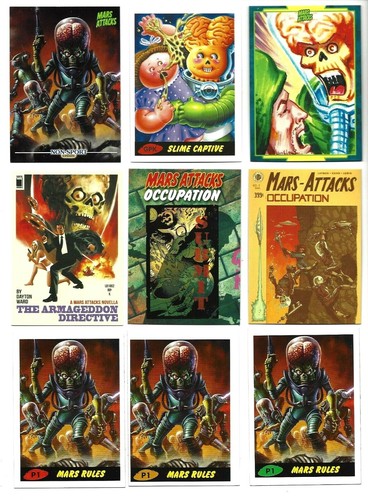 Mars attacks occupation - attacks,