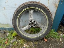 Front AJG wheel & 110/80 x 17 tyre for a Suzuki GSX 600 F GSX600F 1996