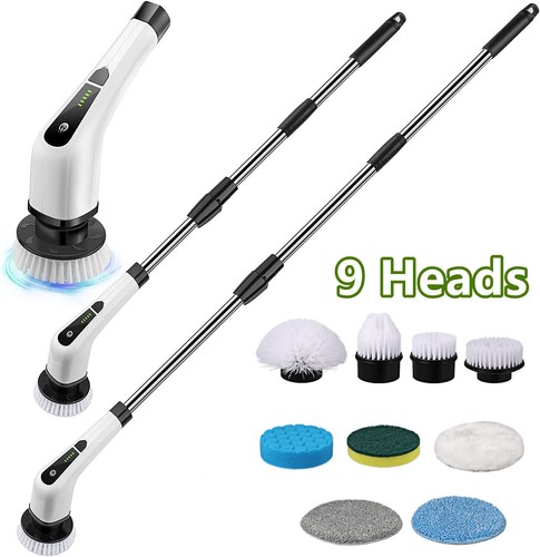 Electric spin scrubber brush - electric,