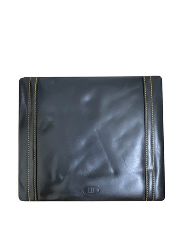 Alfred dunhill black leather - alfred,