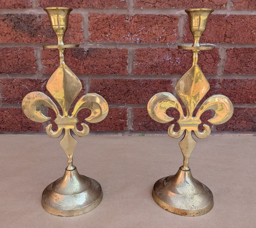 Vintage french brass - french, de