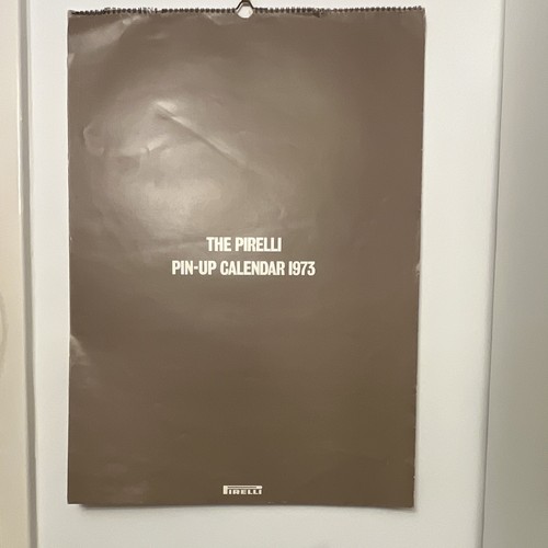 The pirelli pin calendar - pin, up