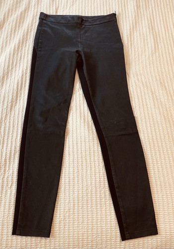 Reiss womens faux - womens, black