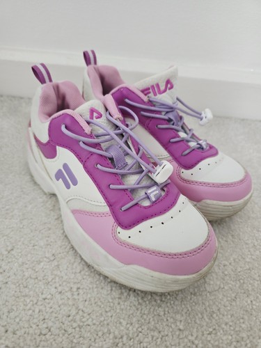 Girl fila trainers size - girl's, trainers,