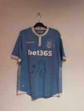Stoke City Squad Signed 2016/17 Away Shirt