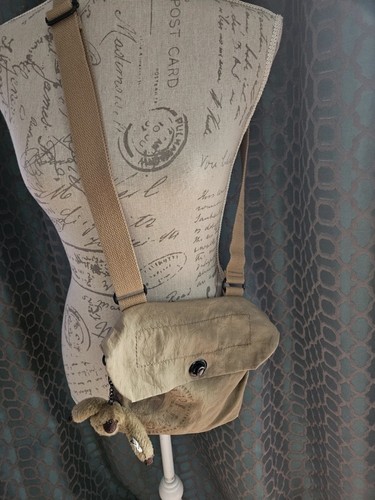 Kipling taupe sand beige