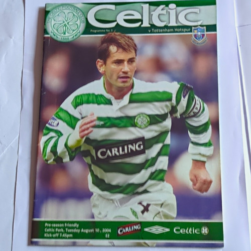 Celtic tottenham hotspur - v,