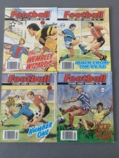 Football Picture Story Monthly Issues 110’s Bundle x4