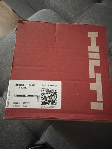 Hilti hrd screw wall fixings - hrd-c,